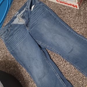 Maurices high-rise curvy